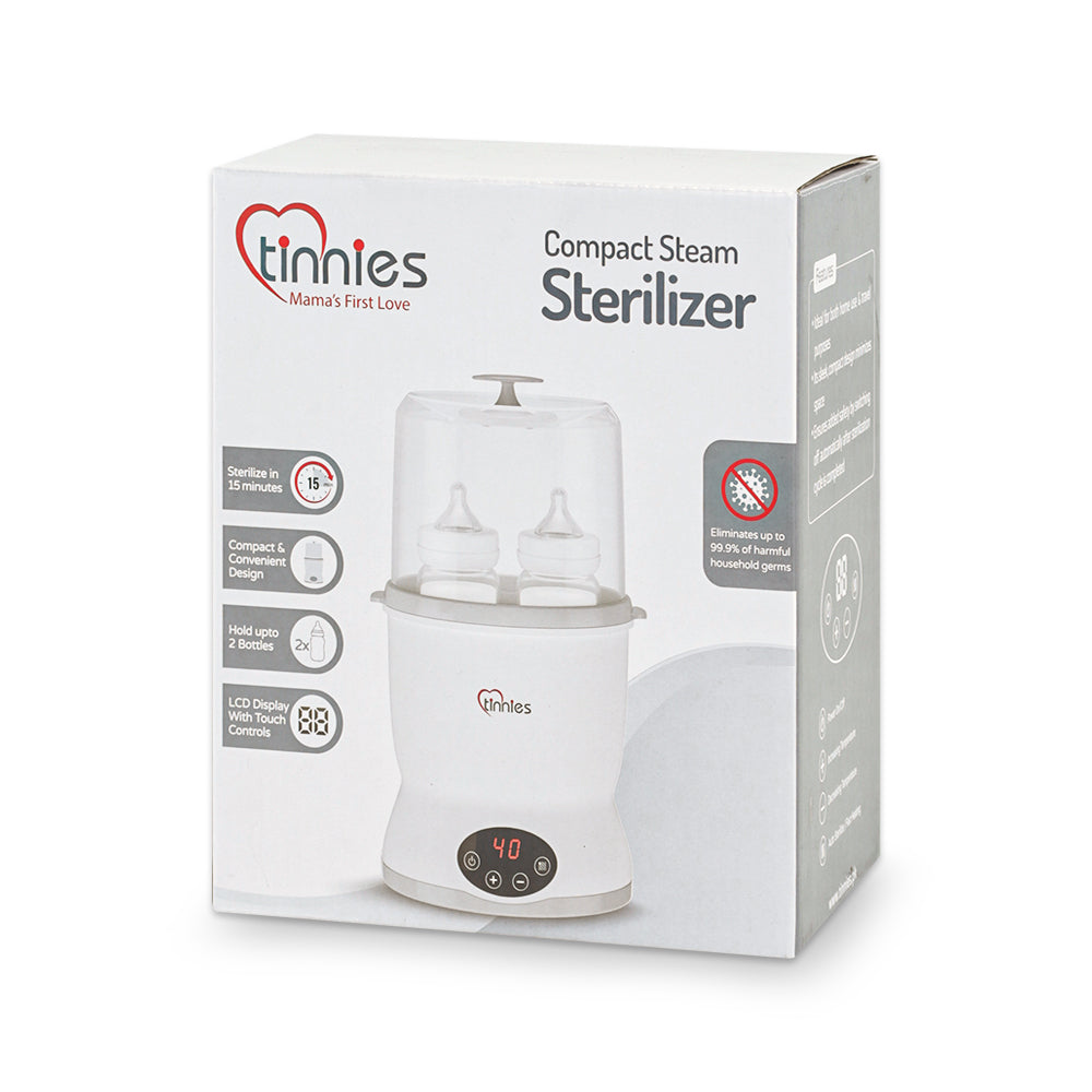 Tinnies compact steam sterlizer