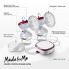 New Tommee Tippee Double Electric Breast Pump made for you