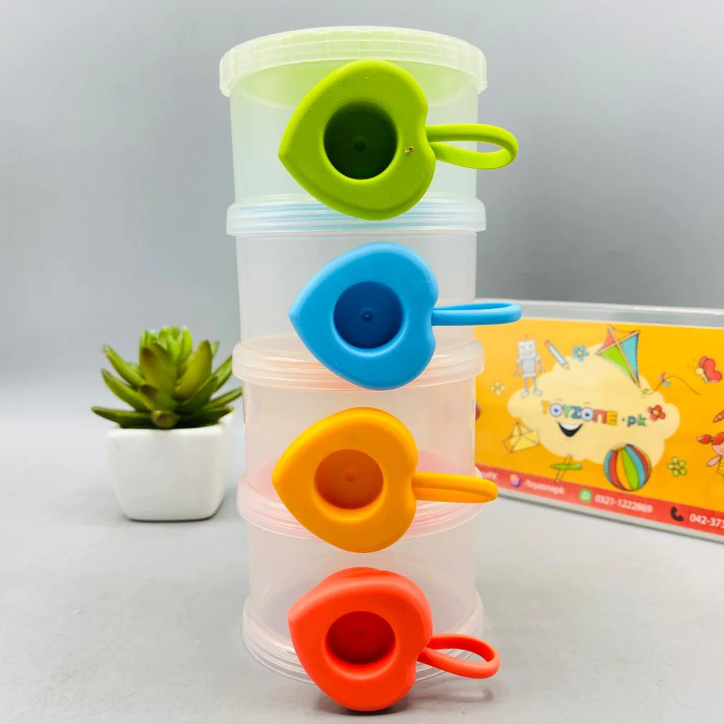 Mum love 4 in-1 Multifunctional Milk Powder Container
