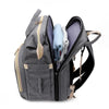 Fisher price baby diaper nappy bag bag pack style  mummy changing bag backpack multi-function