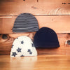 Load image into Gallery viewer, Baby hat , baby caps pack of 3