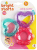 Bright Starts Chill & Teethe BPA-free Teething Toy, Ages 3 months+