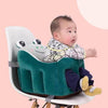 Baby soffa seat . floor seat soft plush high chair cushion cover booster mats pads feeding chair