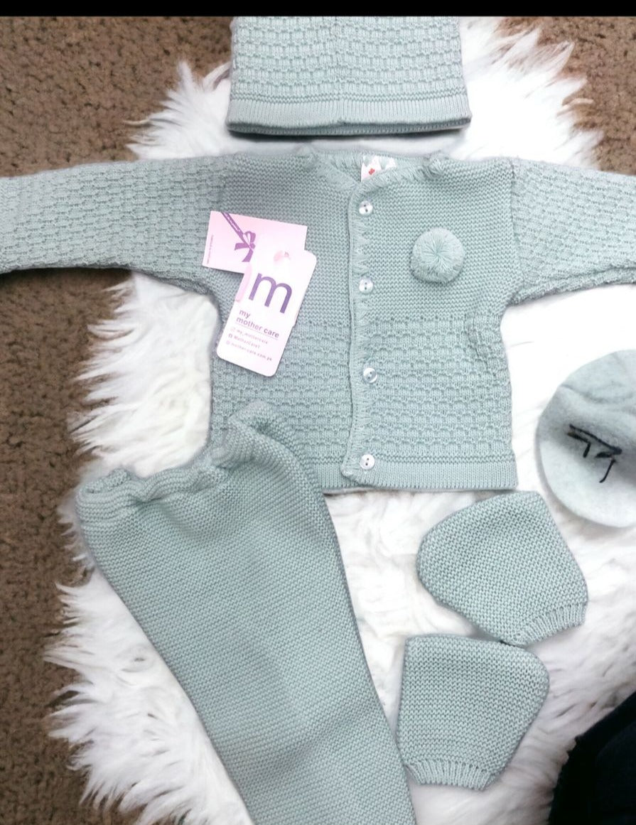 Baby woolen suit 4 pec set