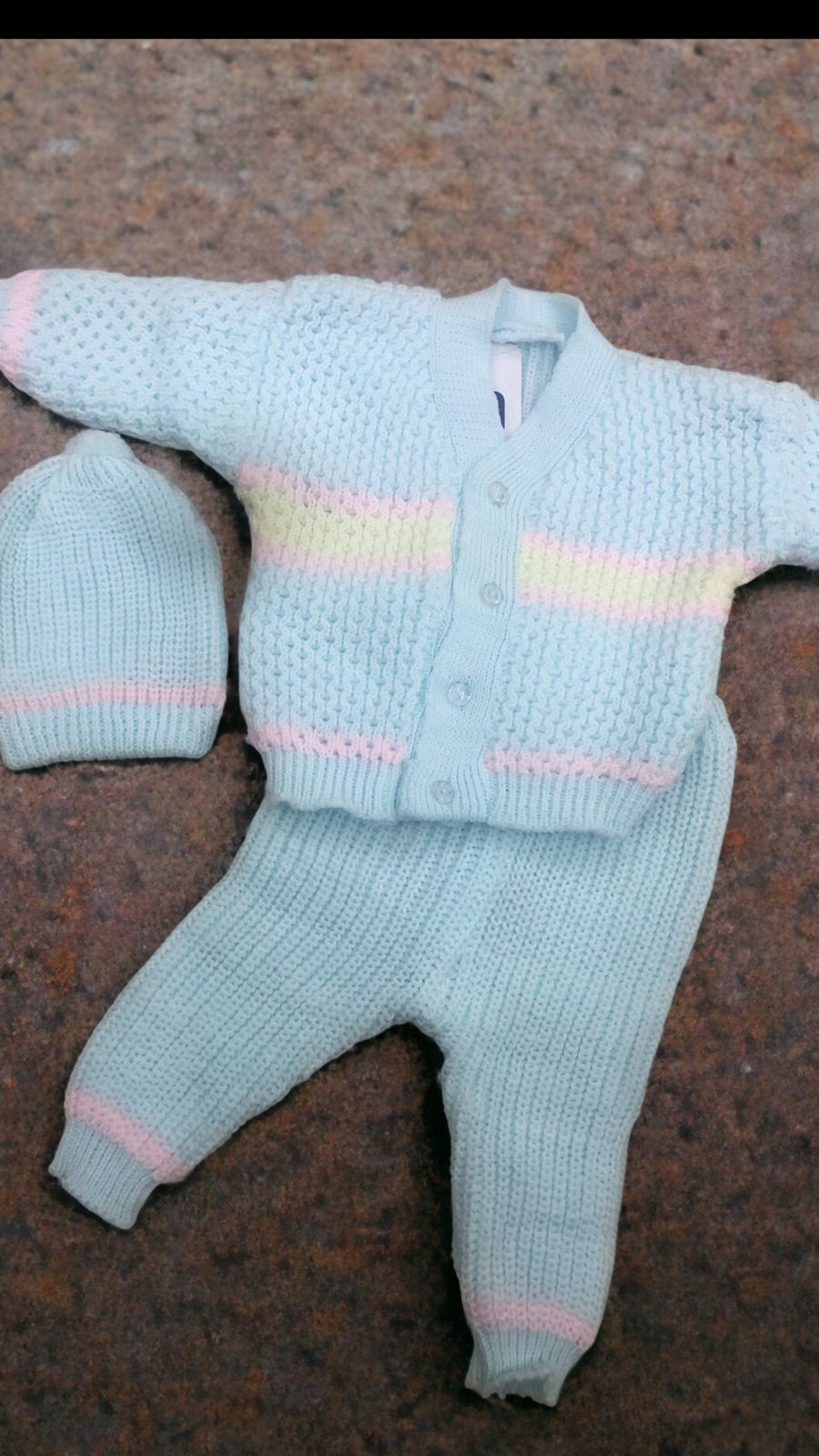 Baby woolen suits 3 pec set for newborn