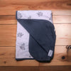 New cotton wrapping blankets