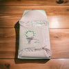 New Baby receiving carry  bag swaddle style