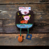 Water proof baby bibs with rattle
