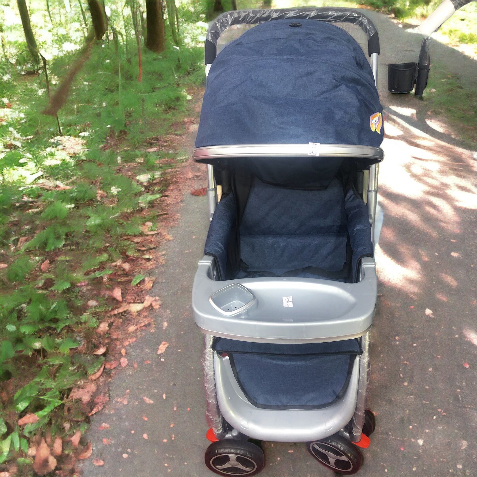 Baby stroller adjustable seat