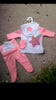 Load image into Gallery viewer, 5 pec New Baby pajama suits 0-3 m