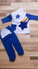 Load image into Gallery viewer, 5 pec New Baby pajama suits 0-3 m