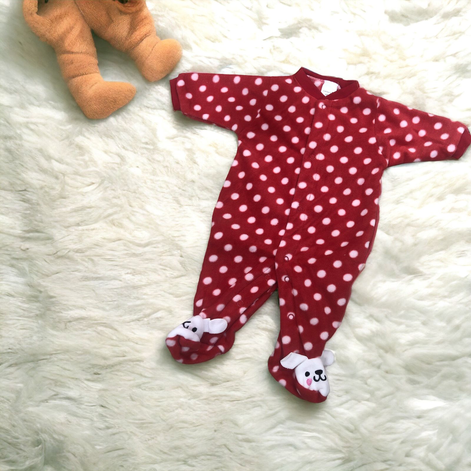 CARTER';S  Baby romper fleece 0M+