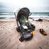 Baby stroller with rocking style