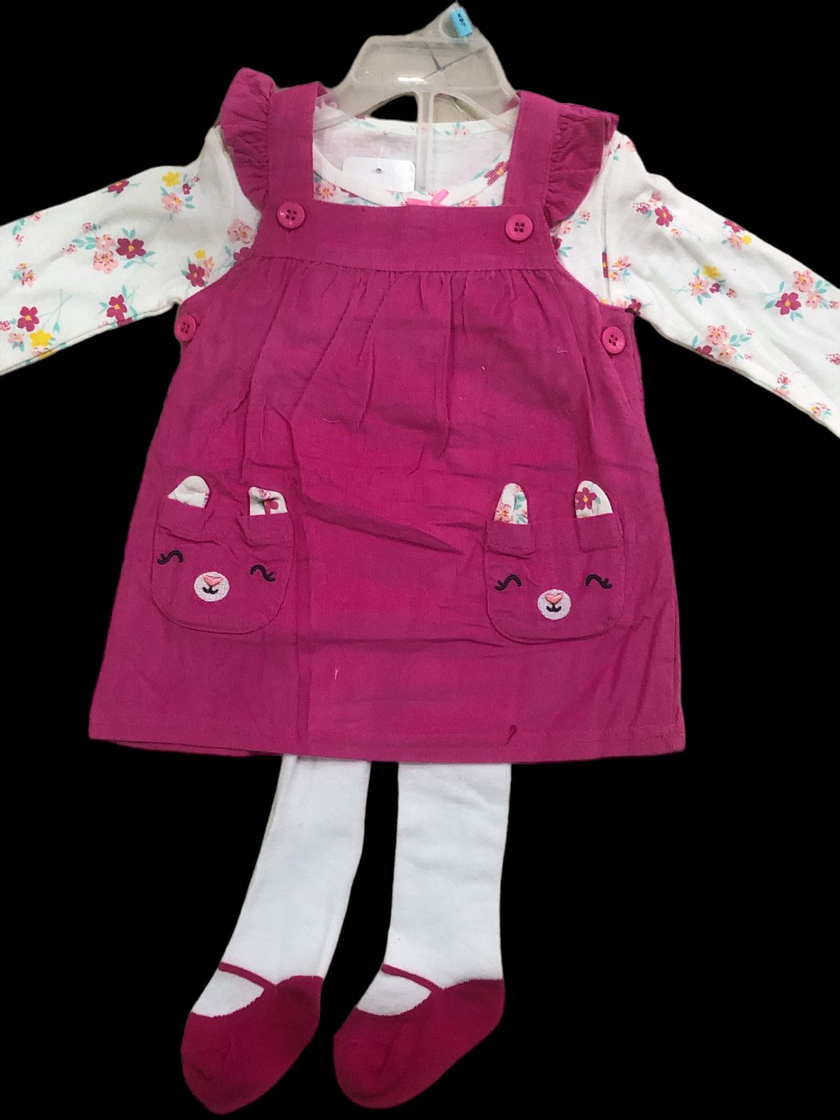 Baby frock set with legging