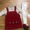 Baby frock set with legging