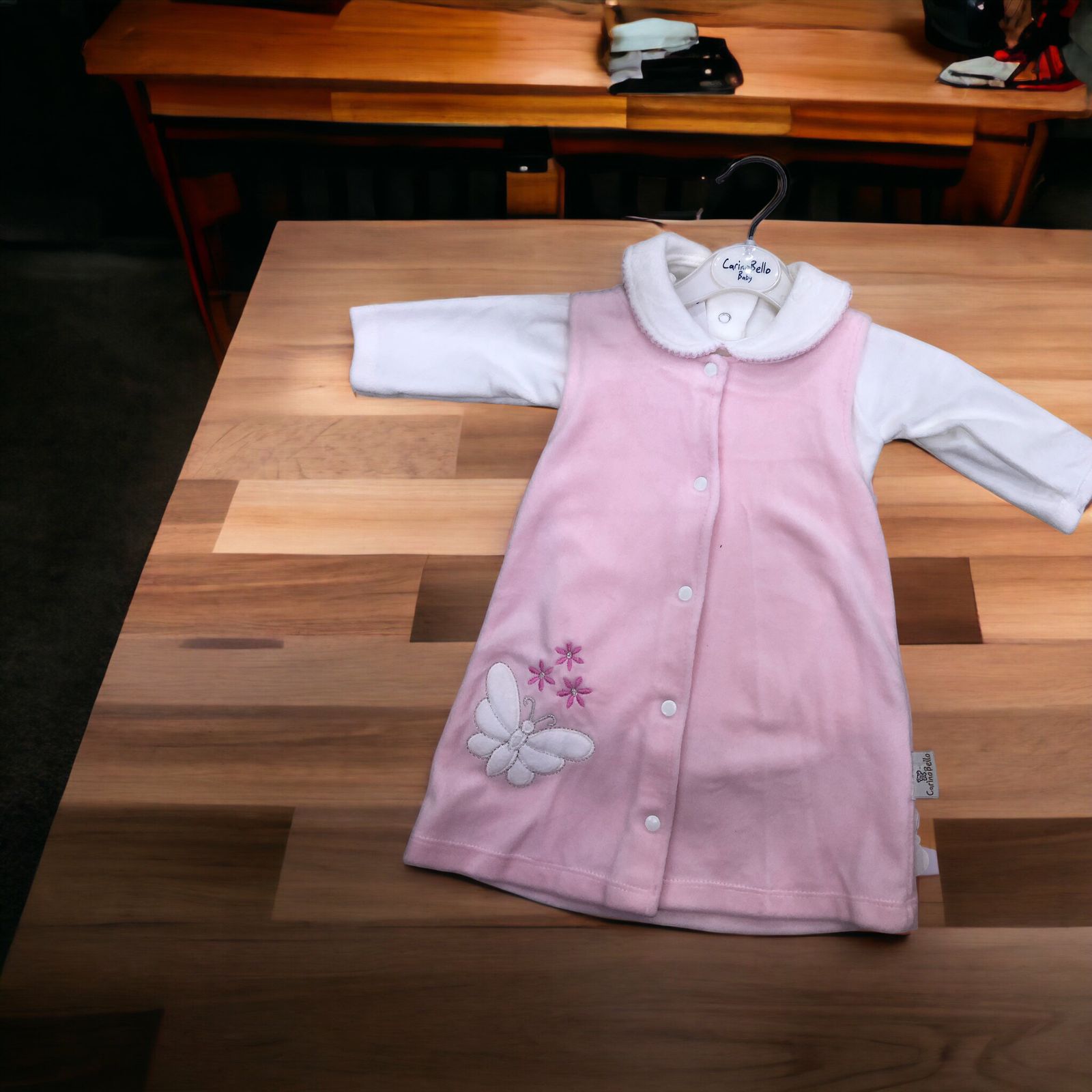 Baby   velvet frocks