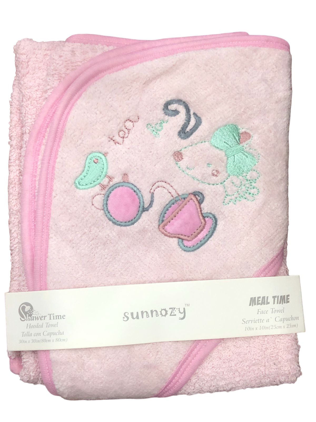Baby hooded towel / shawer time