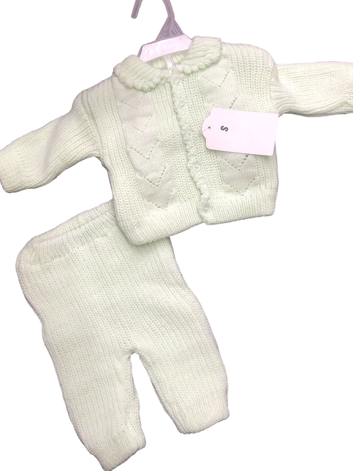 Baby woolen suit  with cap