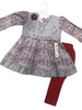 Girls long sleeve frocks