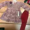 Girls long sleeve frocks