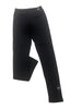 Girls tights inner fleece black