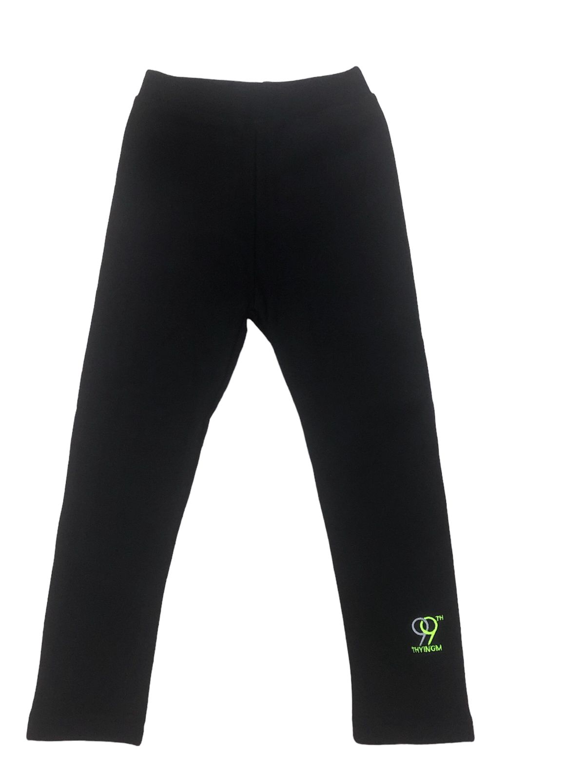 Girls tights inner fleece  black