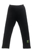 Girls tights inner fleece  black