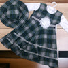 Girls frocks with hats