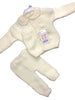 Baby woolen suit  trendy  collar style newborn to 3m