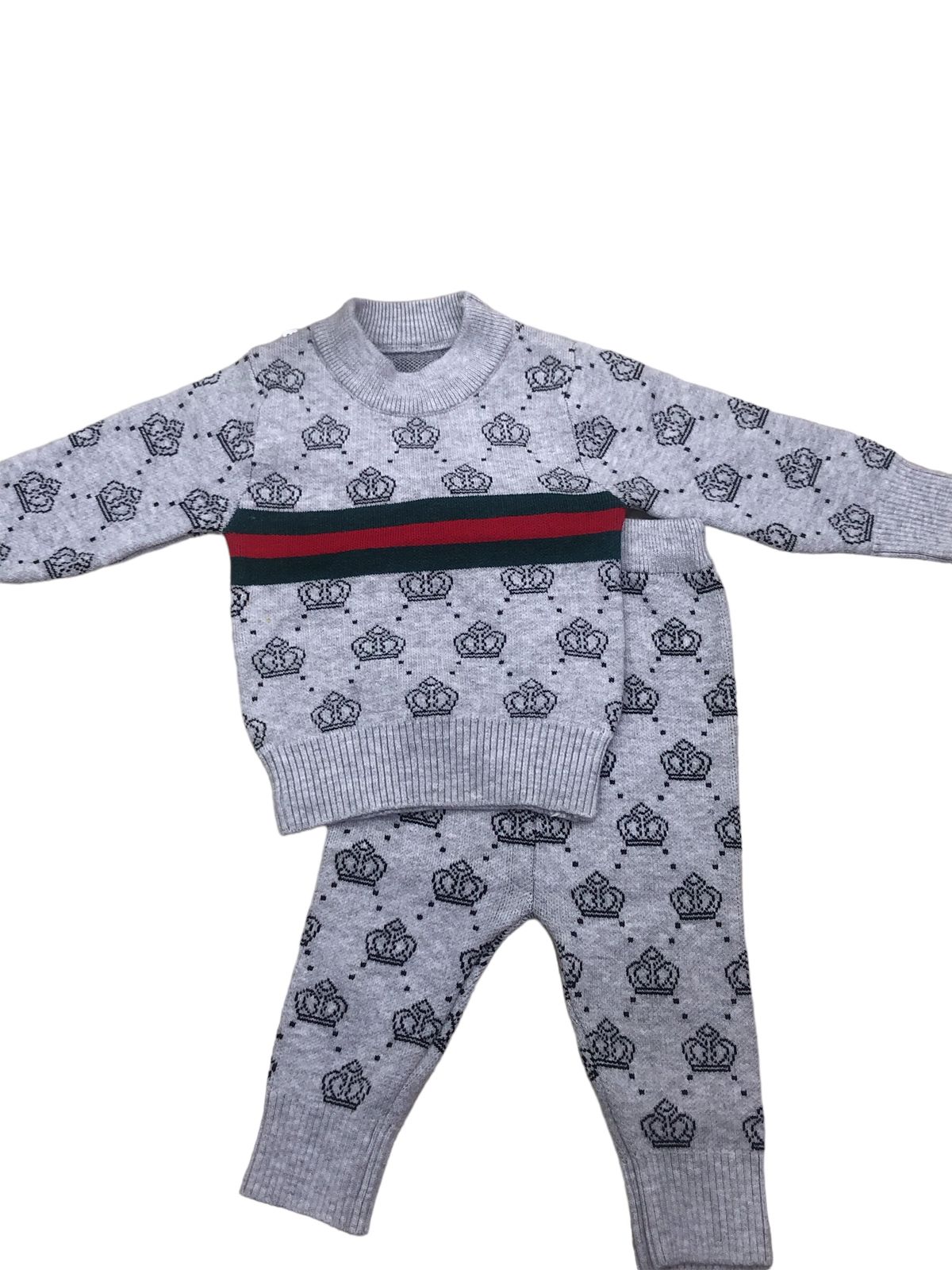 Baby woolen suit Burberry style  0m +