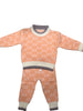 Baby woolen suit channel