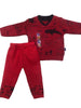 Baby woolen suit v-neck style