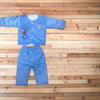 Semi quilted suit for newborn baby