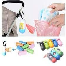 Wastage bag  refill PAMPERS DISPOSIBLE BAGS Baby Pamper Diaper Disposal Bag Rubbish Bags Pet Dog Poo Waste Bag Rolls Garbage Pets Wastage Bags