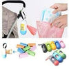 Wastage bag  refill PAMPERS DISPOSIBLE BAGS Baby Pamper Diaper Disposal Bag Rubbish Bags Pet Dog Poo Waste Bag Rolls Garbage Pets Wastage Bags