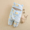 BABY SWADDLE SLEEPING CARRY BAG  HOODED 0M+