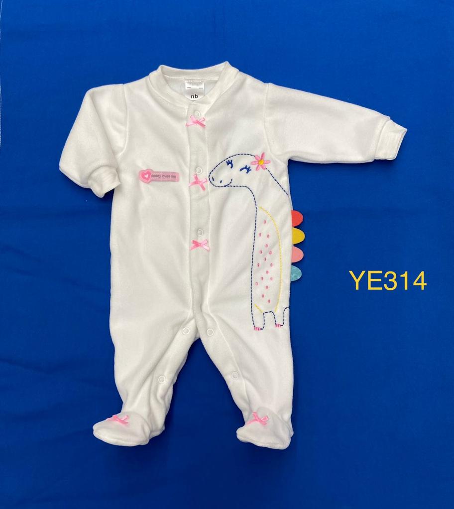 CARTER';S  Baby romper fleece 0M+