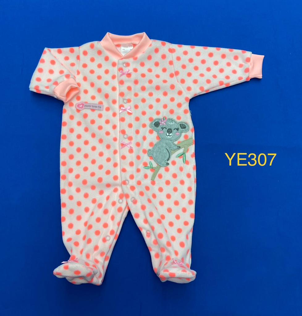 CARTER';S  Baby romper fleece 0M+