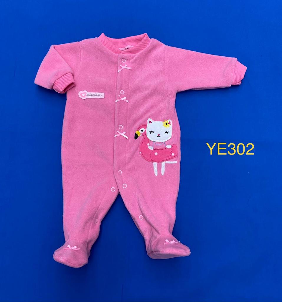 CARTER';S  Baby romper fleece 0M+