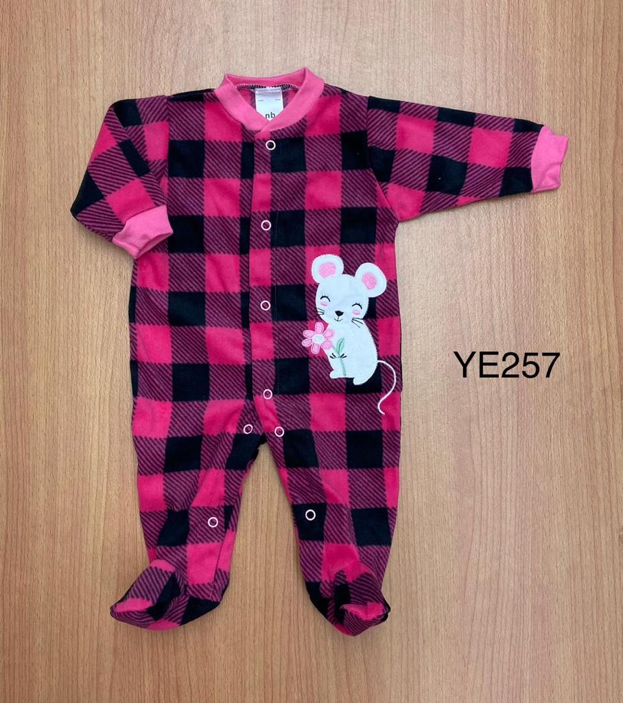 CARTER';S  Baby romper fleece 0M+