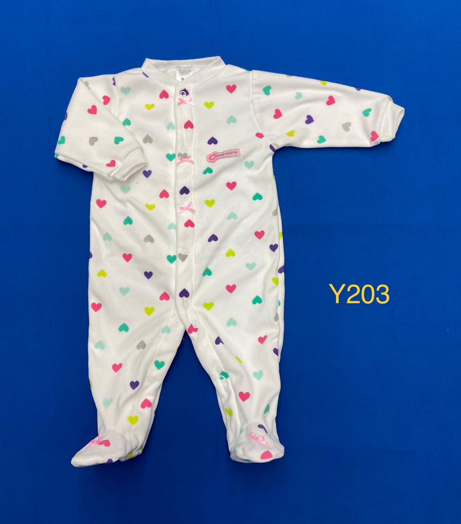 CARTER';S  Baby romper fleece 0M+