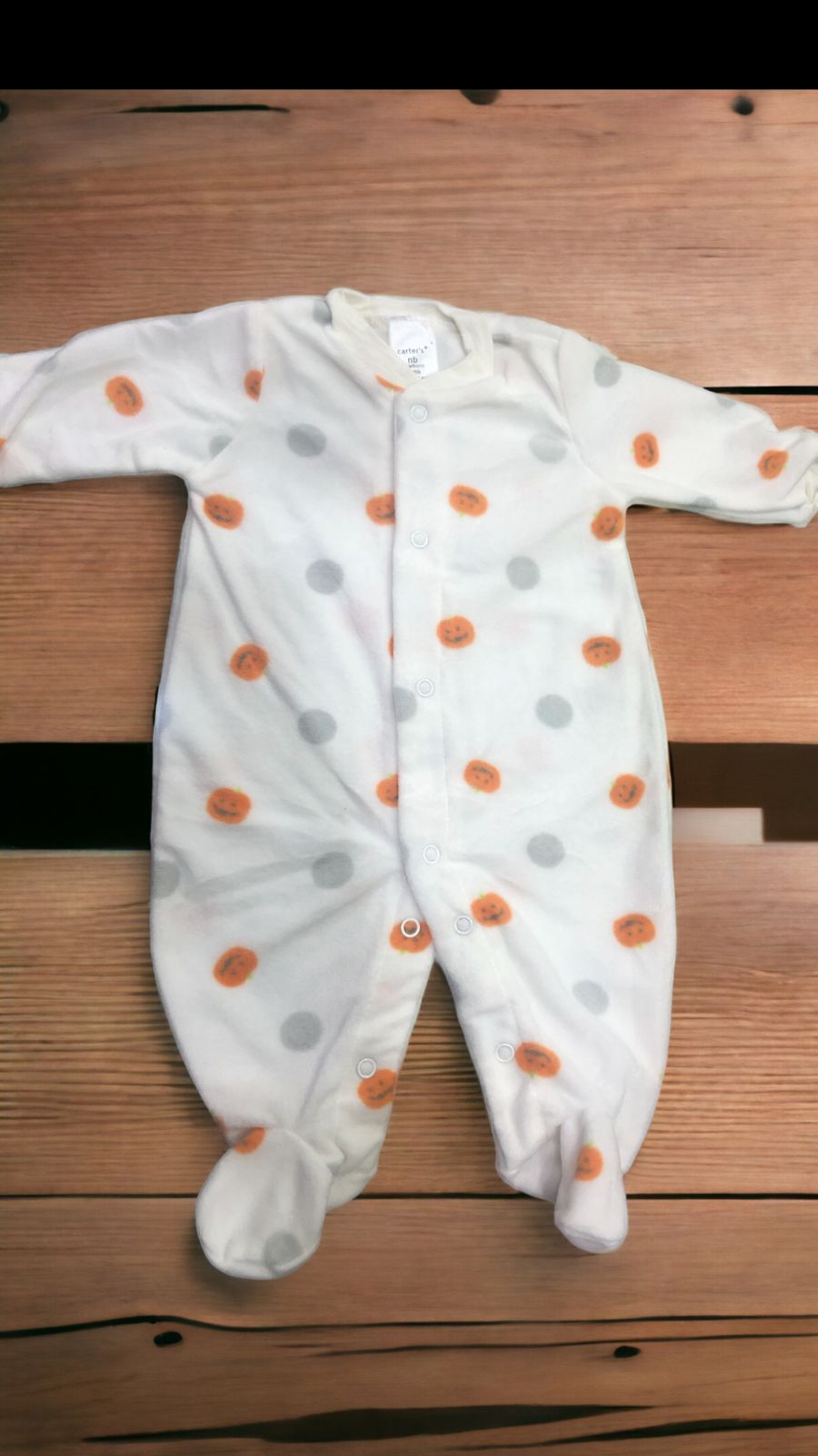 NEWBORN BABY FLEECE ROMPERS UNISEX 0M+