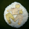 Load image into Gallery viewer, Baby inner fleece 5 pec sets