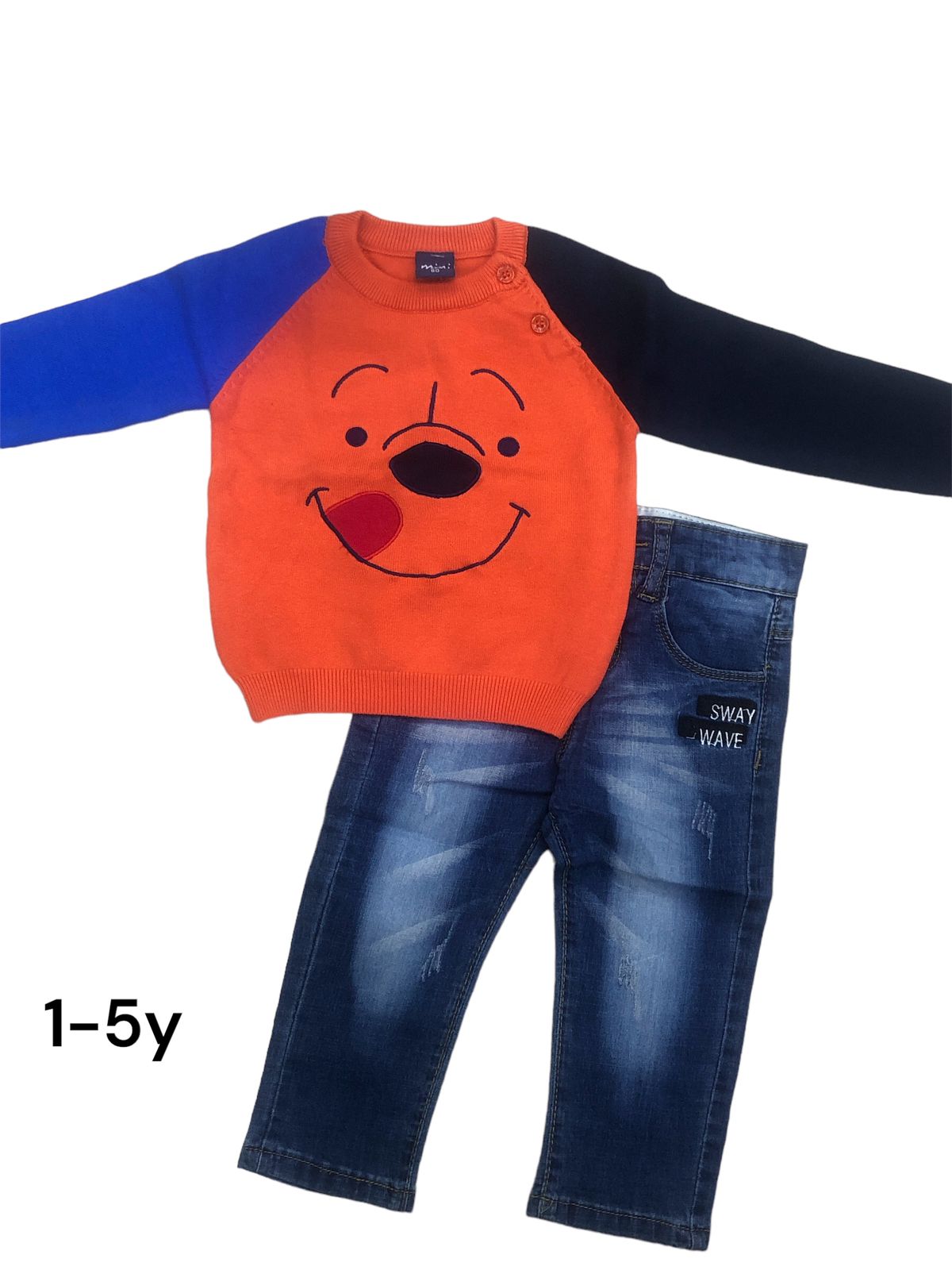 BOYS SWEATER SUITS  / POOH