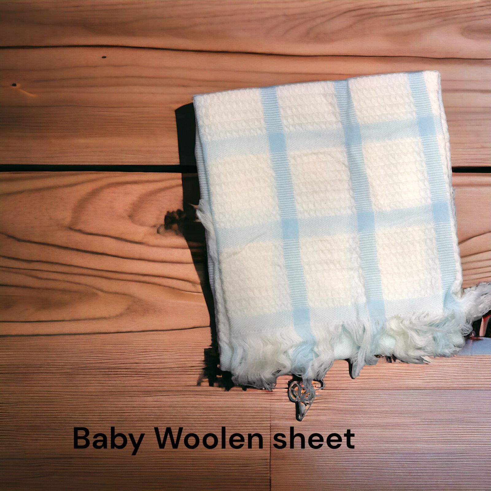 BABY WOOLEN SHEET WRAPPING BLANKET 0M+