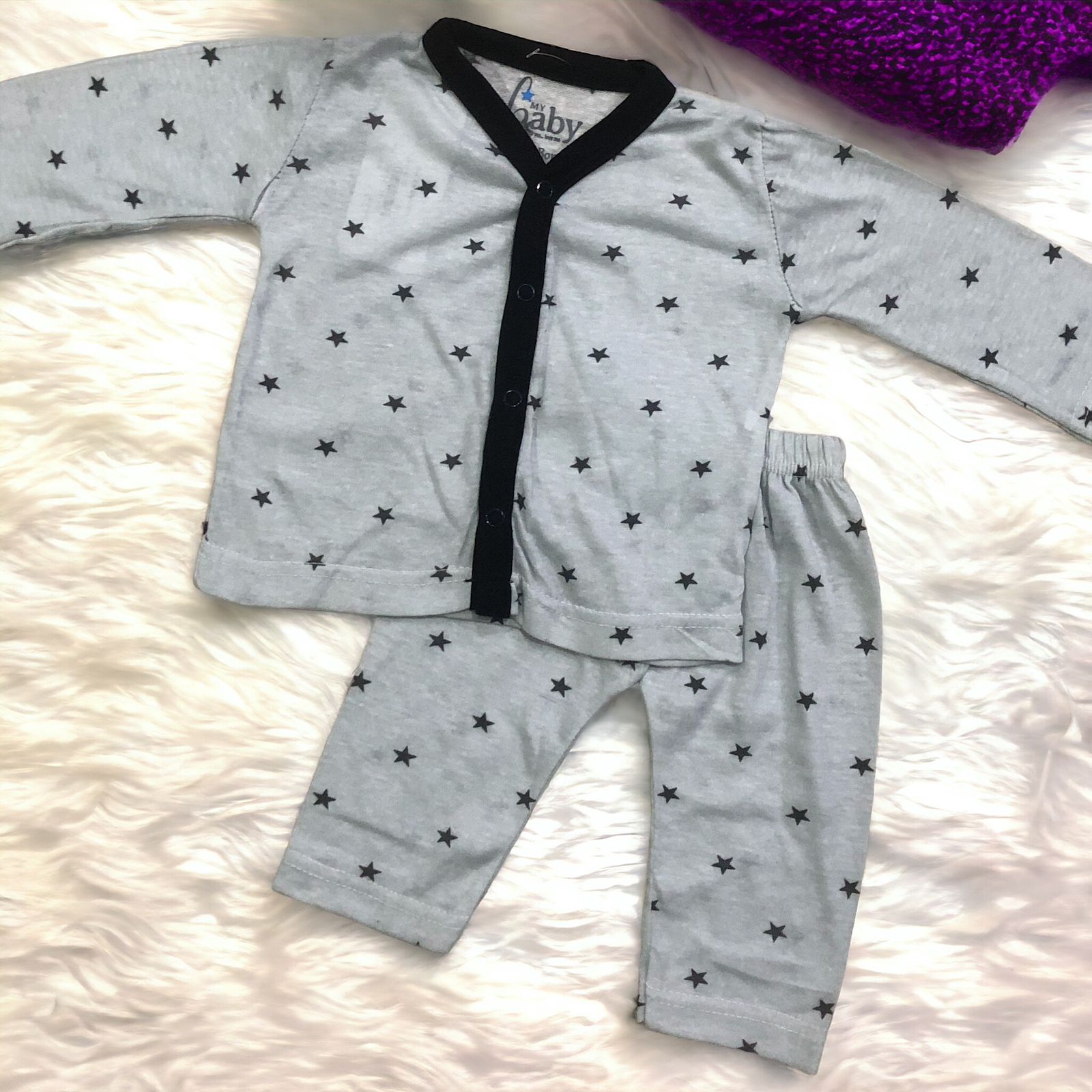 BABIES NIGHTS SUITS LONG SLEEVE 0M+