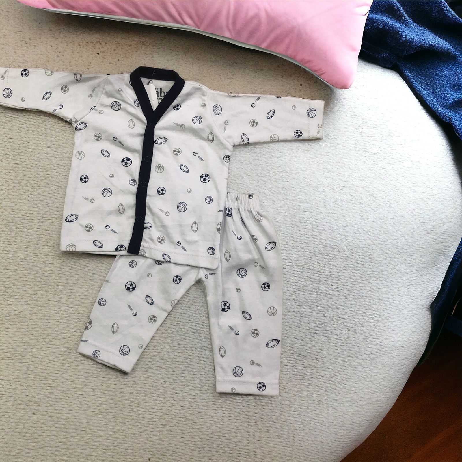 BABIES NIGHTS SUITS LONG SLEEVE 0M+