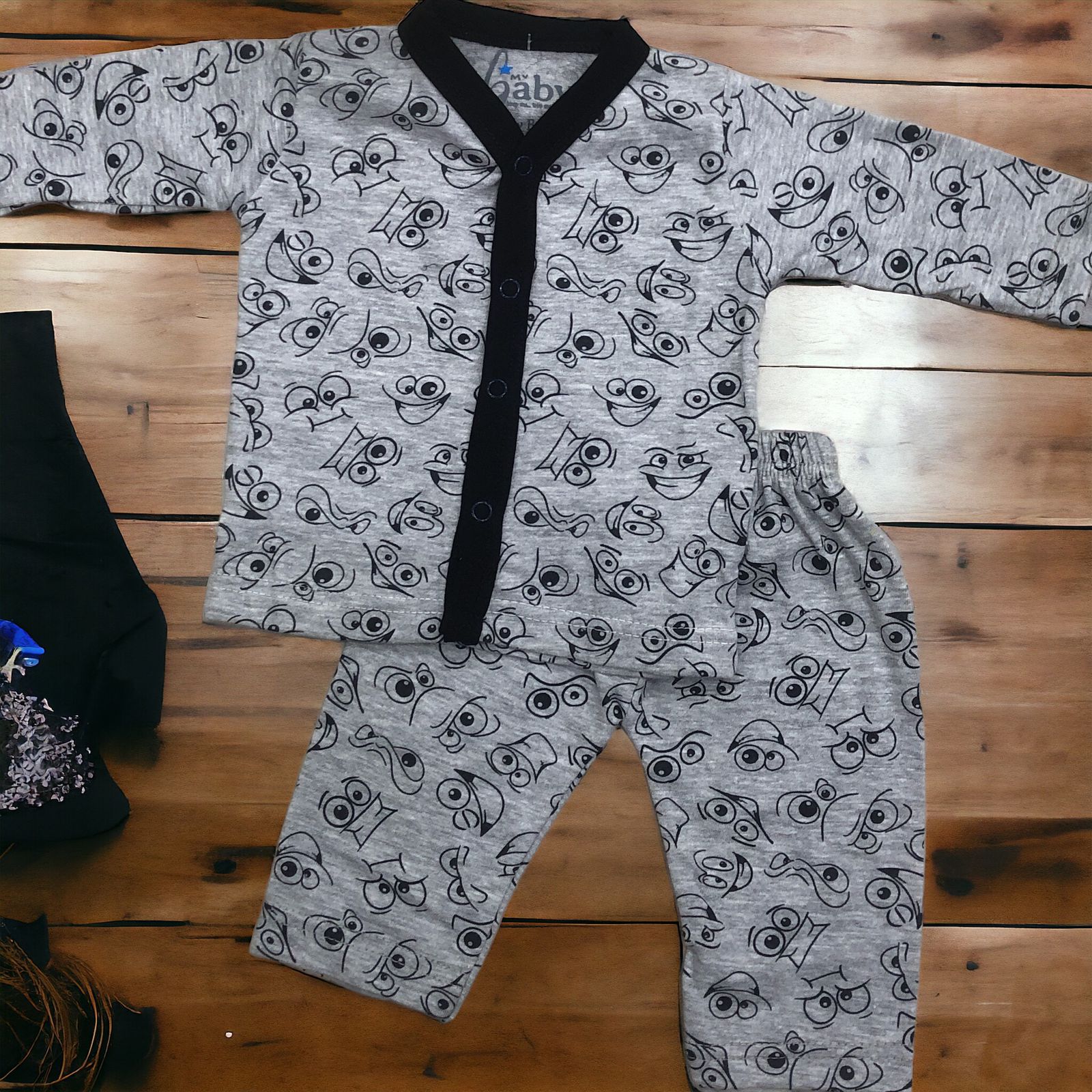 BABIES NIGHTS SUITS LONG SLEEVE 0M+