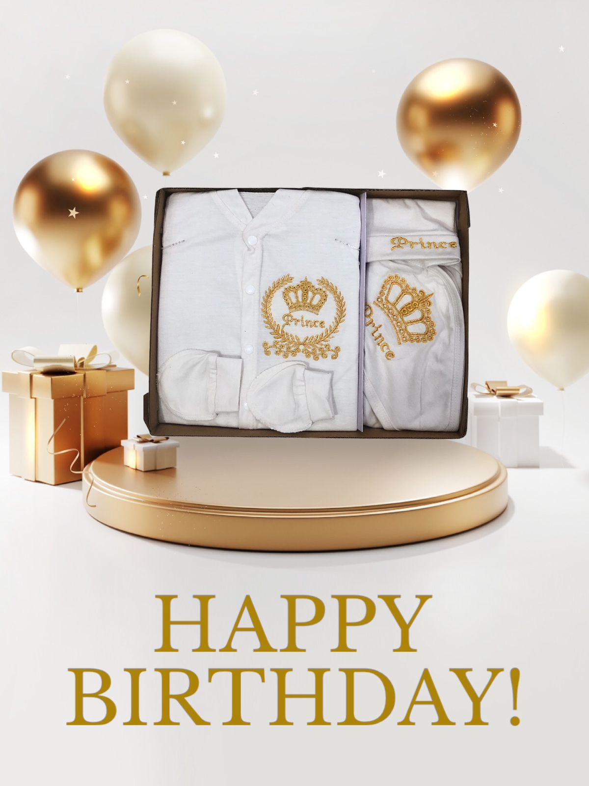 BABY starter set 1ST DAY 4 PEC  GIFT SETS 0M+