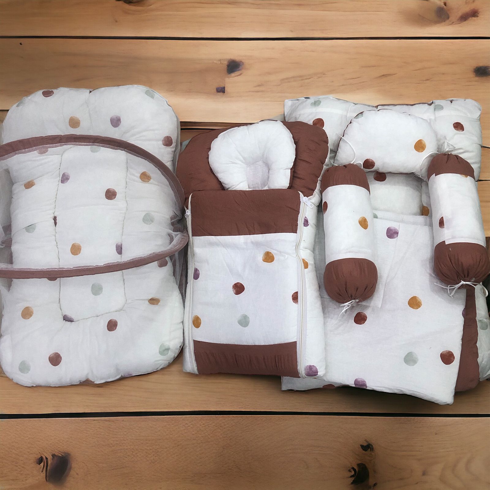 MOTHERCARE 8 PEC BABY BED SET 0M+